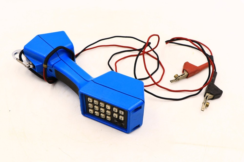 Jensen JTS-22 Hands Free Two Way Telephone Line Tester/Speaker/Clips