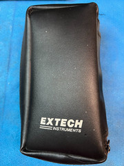 Extech Model 401025 Light Meter Used Excellent With Case(E784)