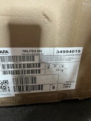 Mapa Professional Trilites 994 Triple Polymer Gloves Powder Free XL 100ct