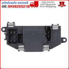 8K0820521B Heater Blower Motor Fan Resistor For A4 8K2 8KH 8K5 B8 A5 8T3 8F7 8TA