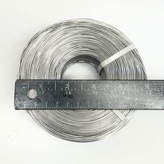 PREMIER (2 PACK) Stainless Steel Lashing Wire Sz 0.045″ Dia 1200 ft PT-LW-045-43