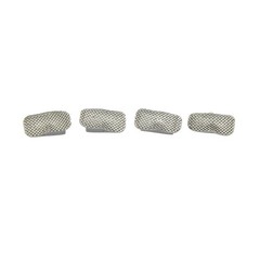 20 Sets Dental Orthodontic Buccal Tubes Bondable Roth 0.022 1st Molar Brackets