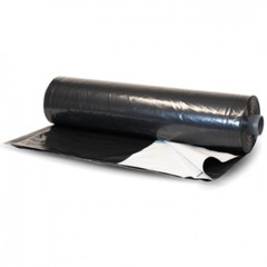 Engineered Ultra-Strength Silage Tarp 8 mil Black/White Plastic Sheeting
