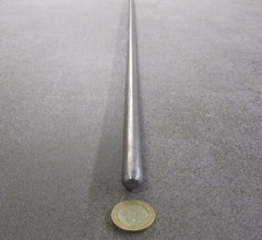 1045 Steel Rod (.500″) – 1/2″ Diameter x 2 Foot Length, 3 Units