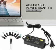 Adjustable power supplies Voltage 3 to 24V AC/DC Switch Power LED Display