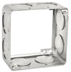 20 PK Southwire (53171-1)4″ Square Extension Ring Drawn 2-1/8″ Deep w/1″ KO’s