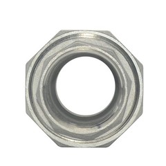 Stainless Steel Union 1-1/4 ” in inch NPT Pipe Split Coupling Male to Female MF