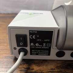 Mettler Toledo RS-P42 printer Fully Tested. New Ribbon and paper