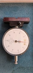 Dorsey Gage Co 2 BA 12-05 Dial Indicator Div. .0005, W/Case