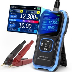 FNIRSI HRM-10 Battery Voltage Tester Digital Battery Internal Resistance Meter