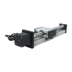 1Kit Linear Stage Actuator with NEMA17 Stepper Motor SFU1605 200mm Stroke 12V