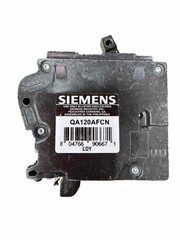 Siemens QA120AFCN 20A 1 Pole Combination Type Plug-On Neutral Circuit Breaker