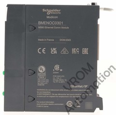 Surplus Schneider Electric BMENOC0301 Modicon Ethernet COMM Module RJ45 10/100 M