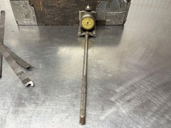 Starrett 452 Cylinder Bore Guage Tool with Orignal Wood Box