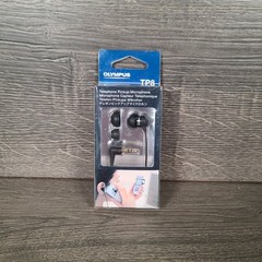NIB Olympus TP8 Telephone Pickup Microphone For Voice Recorders Old Tech