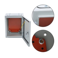 Carbon Steel Electrical Enclosure Box 10x8x6” IP65 Electrical Box