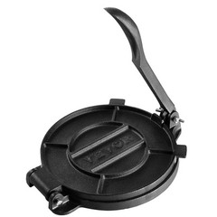 VEVOR 10 Inch Tortilla Press Chapati Maker Roti Dough Maker Heavy Duty Cast Iron