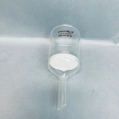 VWR Buchner Filter Funnel 350 ml Medium Porosity Fritted Disk