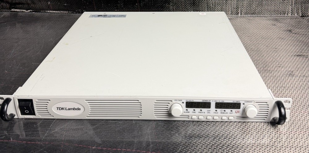 TDK-Lambda GEN60-25 GEN 1500W 0–60 V / 25A Programmable Power Supply *Guaranteed