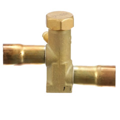 Goodman Service Valve 7/8 Inch With Caps 0151R00186S
