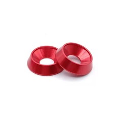 M5 M6 M8 M10 M12 Countersunk Washer – Anodised Aluminium – Screws Cup Washers