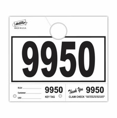 1000 Car Dealer Service Dispatch Hang Tags Mechanic Repair Shop 3 Piece System