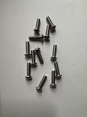 STAINLESS STEEL BUTTON HEAD SOCKET CAP SCREWS. 12/24 x 3/4” 12 PCS. 18-8 NEW