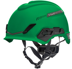 MSA V-Gard H1 Safey Helmet, TriVent or NoVent