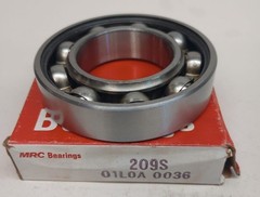 MRC 209S-Nine Balls Ball Bearing Deep Groove 45X85X19mm Nine Ball Bearings
