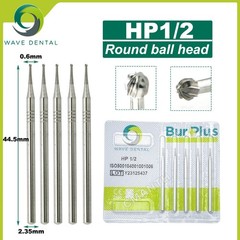 US WAVE HP Dental Burs Straight Low Speed Tungsten Carbide Burs 2.35mm 5Pcs/Pack
