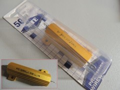 NTE 50WM320 ~ 20K Ohm 50 Watt Aluminum Housed Wirewound Power Resistor