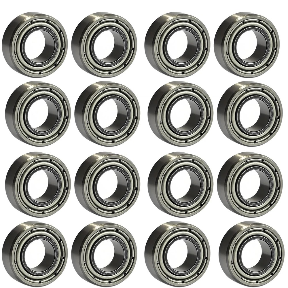 20 PCS R188ZZ Deep Groove Ball Bearings – 1/4 Inch x 1/2 Inch x 3/16 Inch – Both