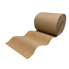 UOFFICE Corrugated Wrap 18″ x 250′ x 1/8″ Thick – B Flute – Cardboard Wrap