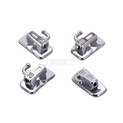 Dental Ortho Self-Ligating Brackets Braces Hook 345 /Buccal Tubes Roth/MBT .022