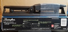 NEW Swingline 2 – 3 Hole Lever Paper Hole Punch # 74026 Easy Effort Lever Black