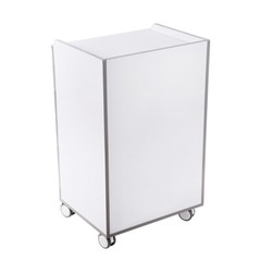 US Dental Mobile Cabinet Cart /Electric LED Micro Motor Brushless /1:5 Handpiece