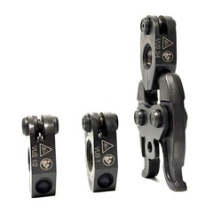 For milwaukee M12 press jaws 2473 Universal Crimping Jaw Ring Set 1/2 3/4 1″
