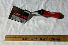WAL BOARD TOOLS 82-032 4 in x 3.5 in OUTSIDE CORNER TOOL STAINLESS STEEL