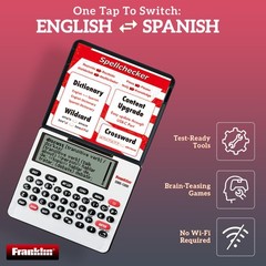 Franklin DBE-1200 English-Spanish Bilingual Electronic Dictionary & Translator