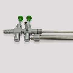 Laparoscopic Trumpet Suction Irrigation Cannula 10 – 5mm Instruments CE Approved