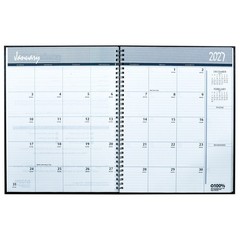 2026 & 2027 HOD262092 House of Doolittle 2-Year Monthly Planner, Hard Cover