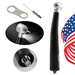NSK KAV Style SANDENT LED Fiber Optic E-generator Handpiece /6Hole Quick Coupler