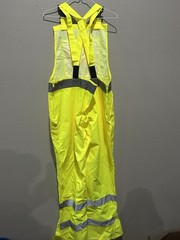Majestic Clothing Extra Large, XL HIGH VISIBILTY YELLOW BIB OVERALL 75-2353