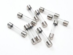 LOT OF 10 EACH NEW 6mm x 30mm F3AL250V FUSES 3A 250V F3AL FAST BLOW