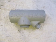 APPLETON EYF75 3/4″ EXPLOSION PROOF SEAL OFF EYS CROUSE HINDS