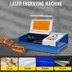 8X12″ 40W CO2 Laser Engraver Engraving Cutter Cutting Machine Durable Fast Speed