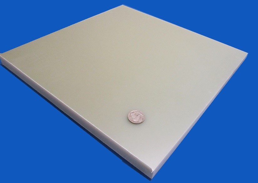 Micarta Phenolic G10FR4 Sheet .750″ (3/4″) Thick x 12″ x 12″