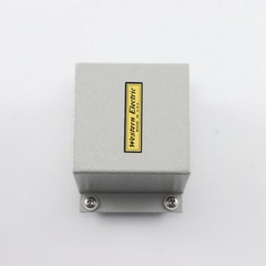 Output Transformer Cover Steel Western Electric Choke Cover for Tube Amp Gray