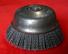 Osborn 6″ Abrasive Cup Brush 32138 6000 RPM 5/8-11 Wire Wheel Wood Metal Sanding