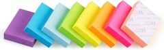 Sticky Notes 1.5×2 Inch Bright Colors – 8 Pads, Perfect for Organizing Ideas